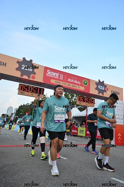 SCORE Marathon 2026 by AIA Vitality