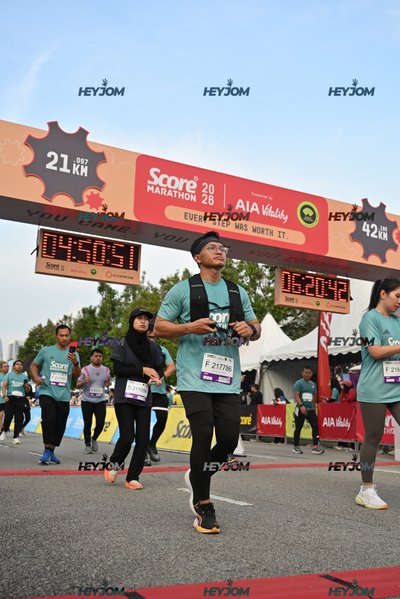 SCORE Marathon 2026 by AIA Vitality