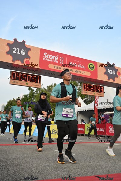 SCORE Marathon 2026 by AIA Vitality