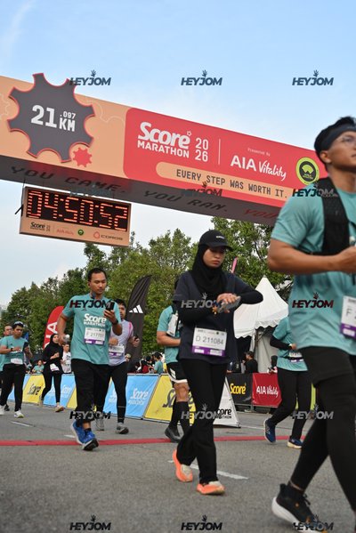 SCORE Marathon 2026 by AIA Vitality
