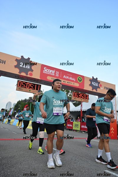 SCORE Marathon 2026 by AIA Vitality