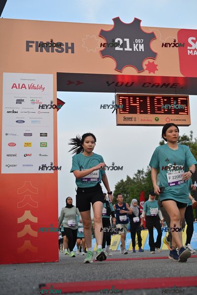 SCORE Marathon 2026 by AIA Vitality