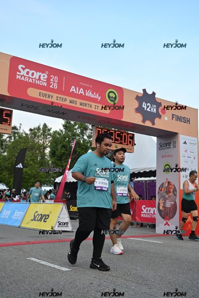 SCORE Marathon 2026 by AIA Vitality