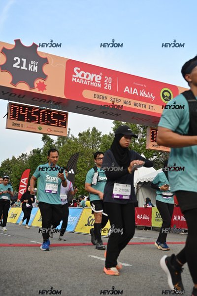 SCORE Marathon 2026 by AIA Vitality