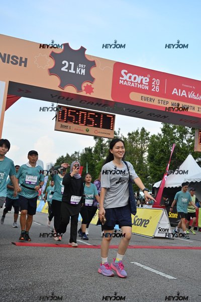 SCORE Marathon 2026 by AIA Vitality