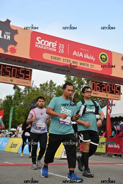 SCORE Marathon 2026 by AIA Vitality