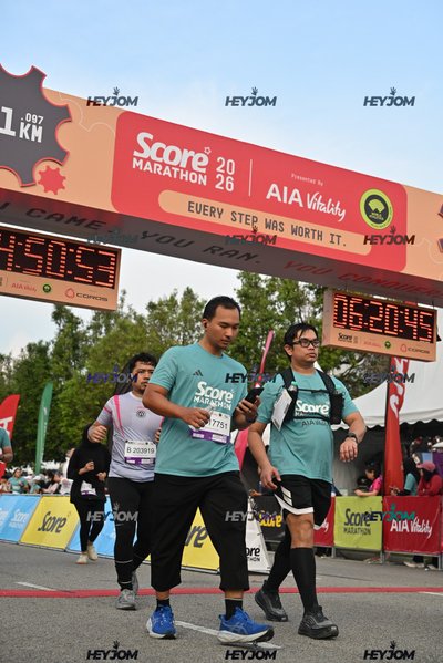 SCORE Marathon 2026 by AIA Vitality