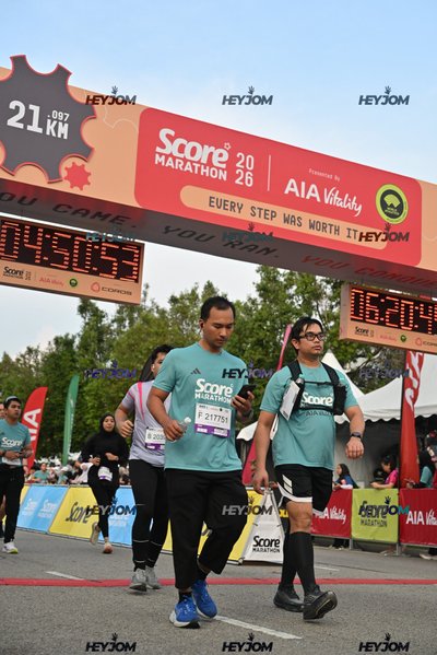 SCORE Marathon 2026 by AIA Vitality