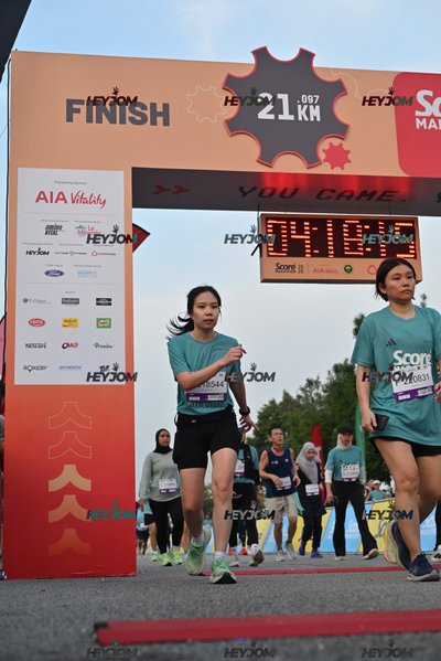 SCORE Marathon 2026 by AIA Vitality