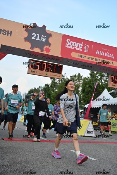 SCORE Marathon 2026 by AIA Vitality
