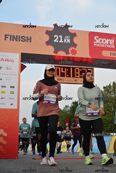 SCORE Marathon 2026 by AIA Vitality