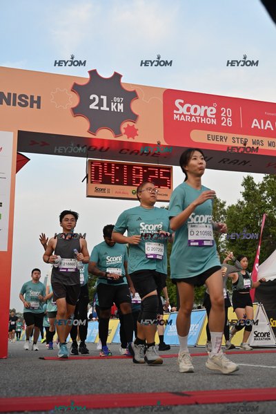 SCORE Marathon 2026 by AIA Vitality