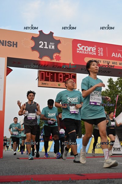 SCORE Marathon 2026 by AIA Vitality