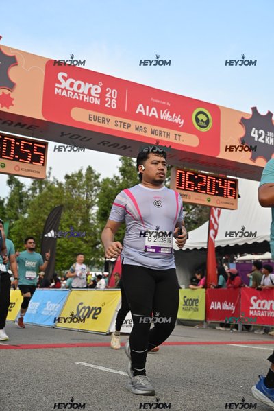 SCORE Marathon 2026 by AIA Vitality