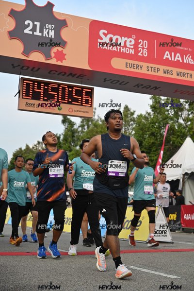 SCORE Marathon 2026 by AIA Vitality