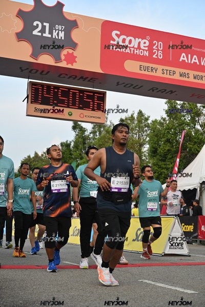 SCORE Marathon 2026 by AIA Vitality