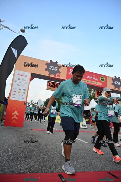SCORE Marathon 2026 by AIA Vitality