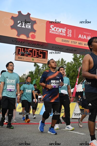 SCORE Marathon 2026 by AIA Vitality