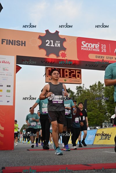 SCORE Marathon 2026 by AIA Vitality