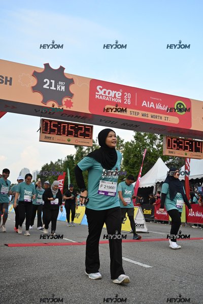 SCORE Marathon 2026 by AIA Vitality