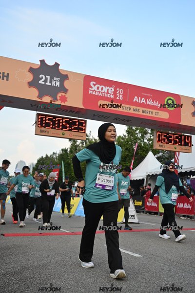 SCORE Marathon 2026 by AIA Vitality