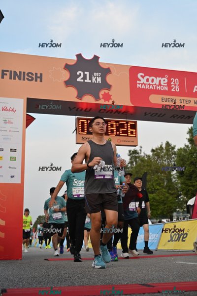 SCORE Marathon 2026 by AIA Vitality