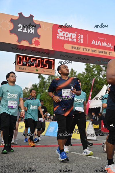 SCORE Marathon 2026 by AIA Vitality