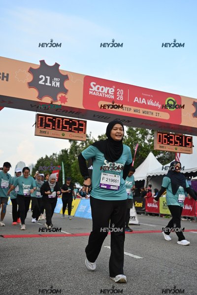 SCORE Marathon 2026 by AIA Vitality