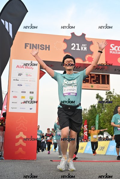 SCORE Marathon 2026 by AIA Vitality