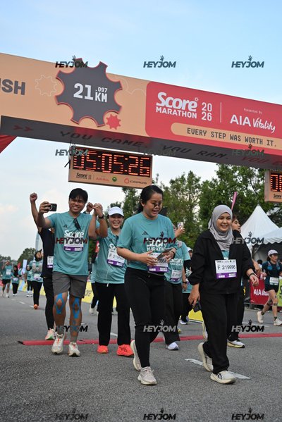 SCORE Marathon 2026 by AIA Vitality