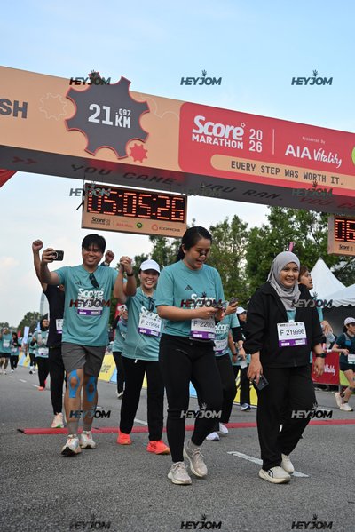 SCORE Marathon 2026 by AIA Vitality