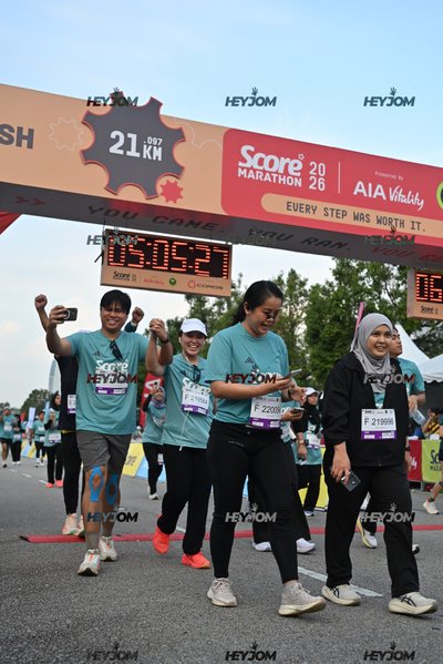 SCORE Marathon 2026 by AIA Vitality