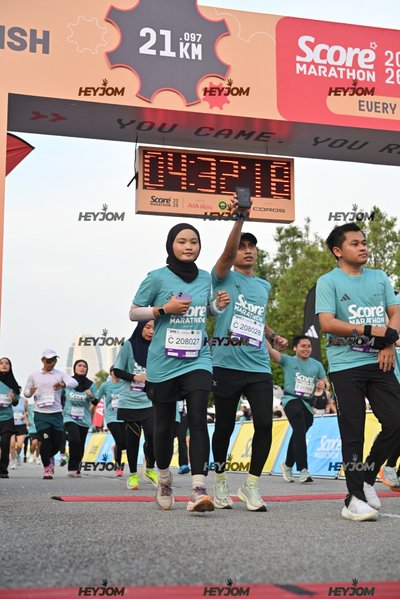 SCORE Marathon 2026 by AIA Vitality