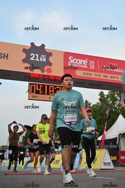 SCORE Marathon 2026 by AIA Vitality