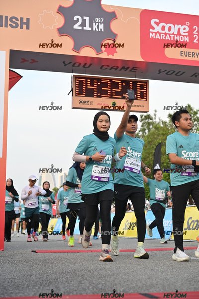 SCORE Marathon 2026 by AIA Vitality