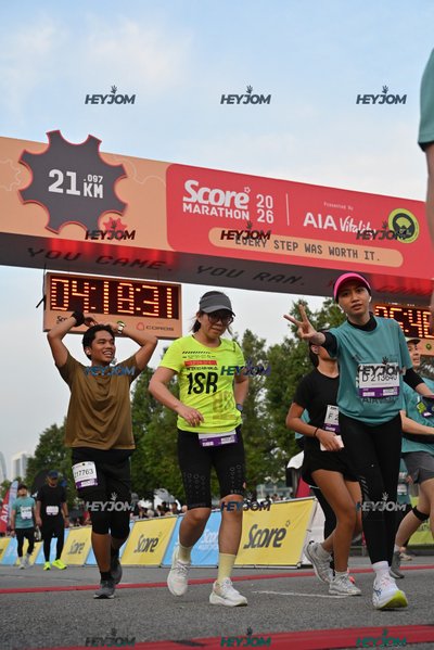 SCORE Marathon 2026 by AIA Vitality