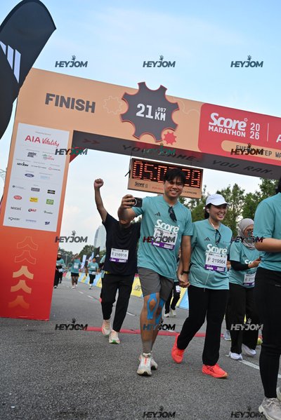 SCORE Marathon 2026 by AIA Vitality