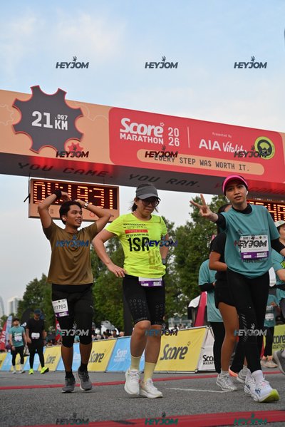 SCORE Marathon 2026 by AIA Vitality