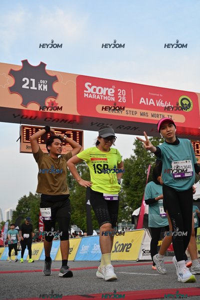 SCORE Marathon 2026 by AIA Vitality