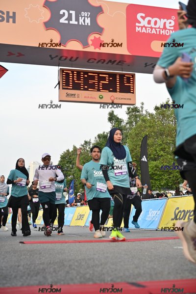 SCORE Marathon 2026 by AIA Vitality