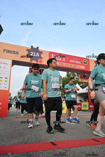 SCORE Marathon 2026 by AIA Vitality