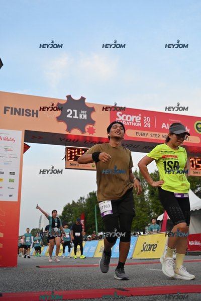 SCORE Marathon 2026 by AIA Vitality
