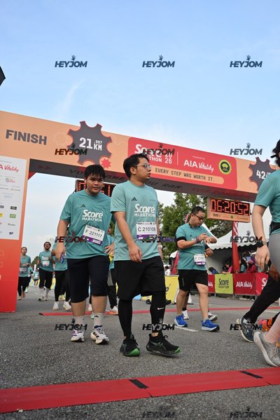 SCORE Marathon 2026 by AIA Vitality