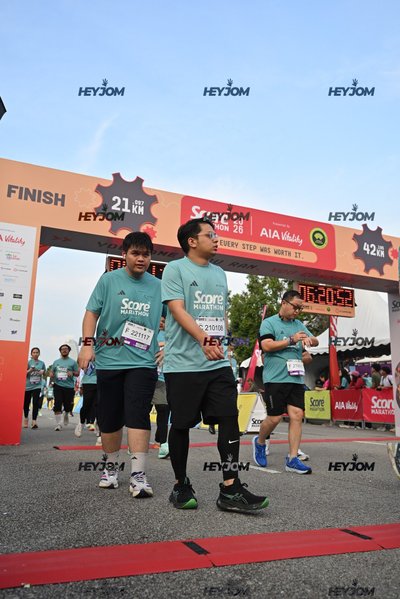 SCORE Marathon 2026 by AIA Vitality