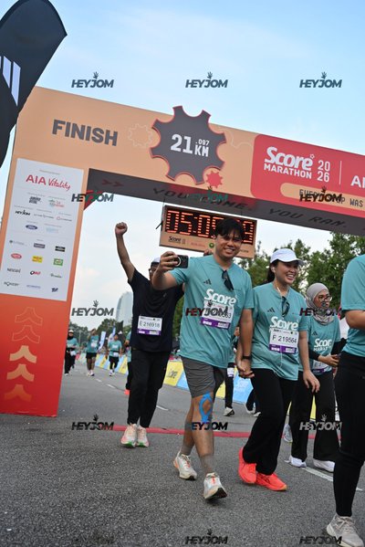 SCORE Marathon 2026 by AIA Vitality