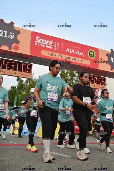SCORE Marathon 2026 by AIA Vitality