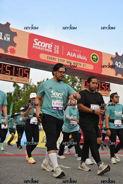 SCORE Marathon 2026 by AIA Vitality