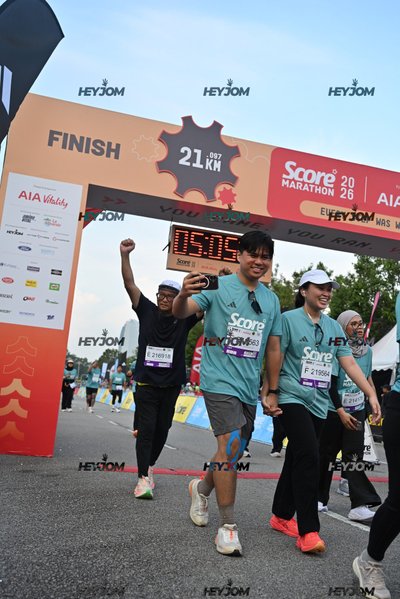 SCORE Marathon 2026 by AIA Vitality