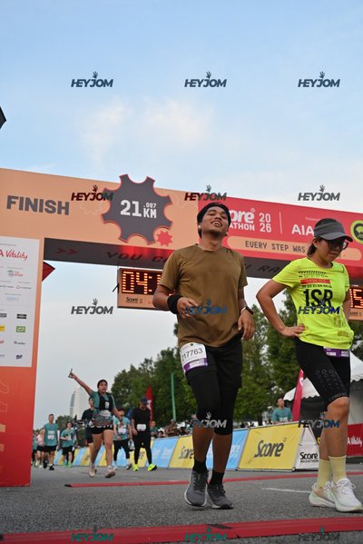 SCORE Marathon 2026 by AIA Vitality