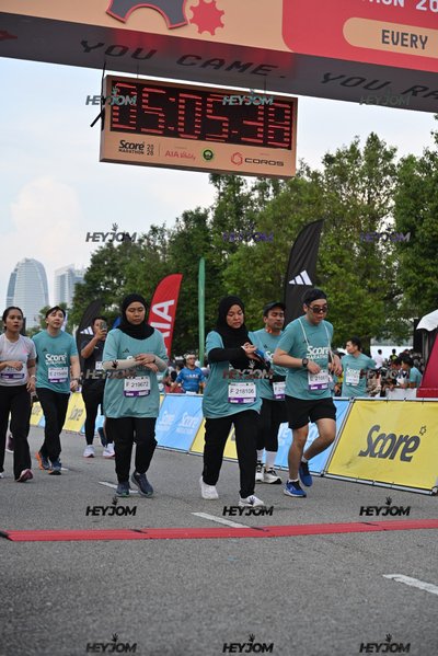 SCORE Marathon 2026 by AIA Vitality